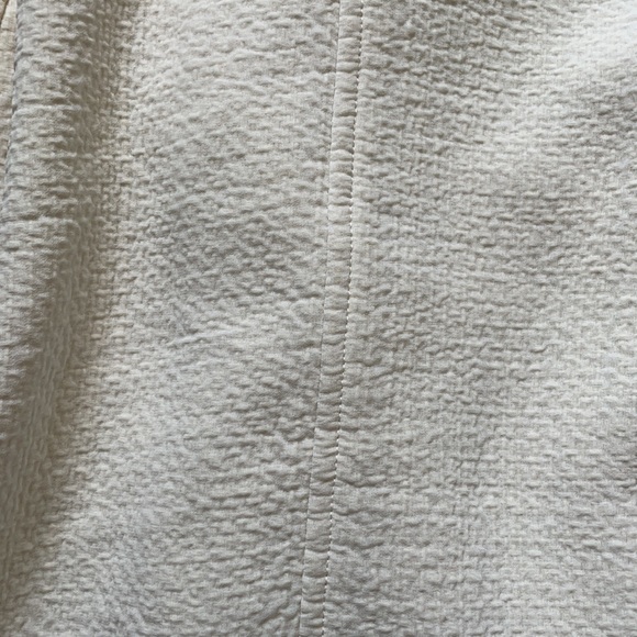 Zara off-white Moto Coat - Picture 9 of 12